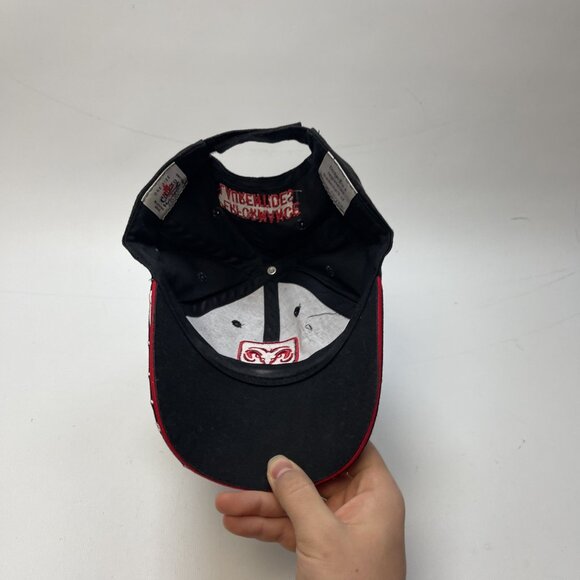 Y2K Dodge Hat Cap Strap Back Black Ram Logo Tribal Choko Motorsports Adjustable - Picture 10 of 11
